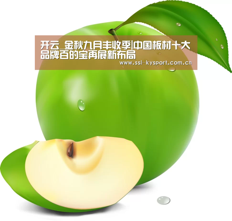 开云_金秋九月丰收季|中国板材十大品牌百的宝再展新布局(图2) 开云体育