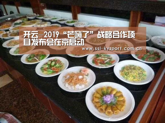 开云-2019“芒嗨了”战略合作项目发布会在京启动(图4) 开云平台